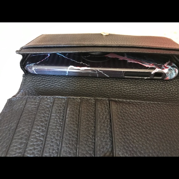 ♠️Kate Spade ♠️ Black Wristlet Wallet - Picture 7 of 7